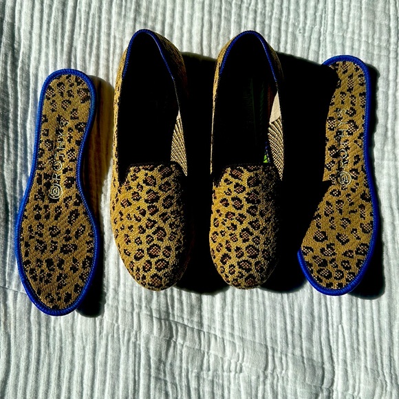 Rothy’s Cheetah Loafers - Picture 6 of 8